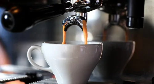 Kaffeemaschine reinigen