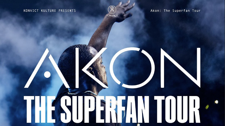 Akon in Wien - The Superfan Tour 2024
