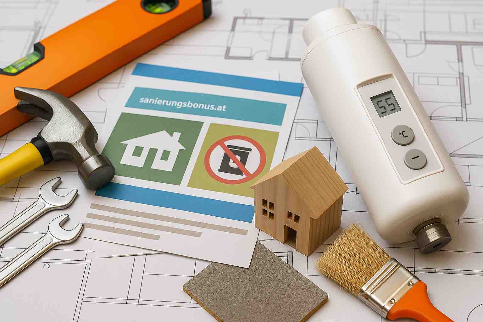 Förderungen für Sanierung, Heizungstausch und Renovierung