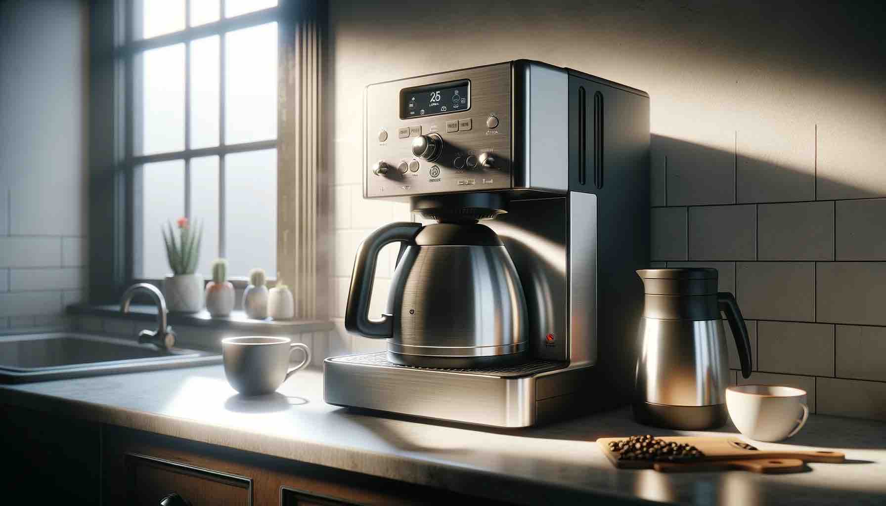 Beste Kaffeemaschine mit Thermoskanne im Vergleich