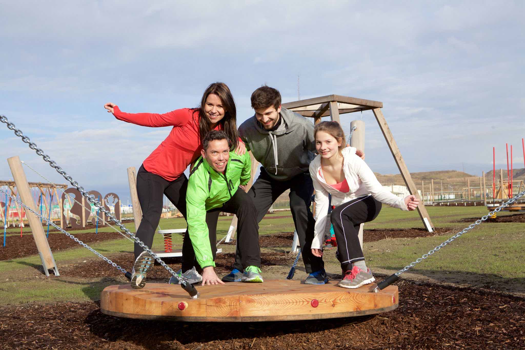 Motorikparks in Wien (c) Aris Venetikidis