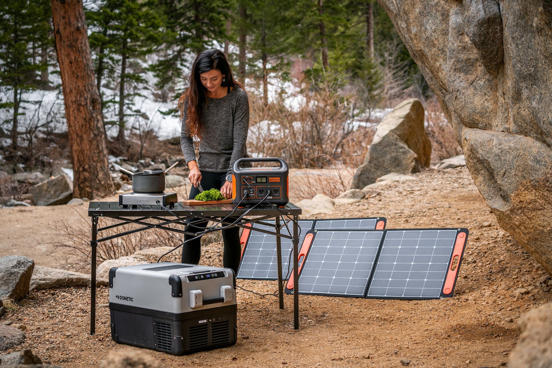 Solargeneratoren für Camping und Outdoor