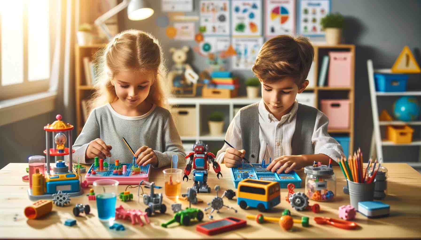 STEM Spielzeuge für Kinder
