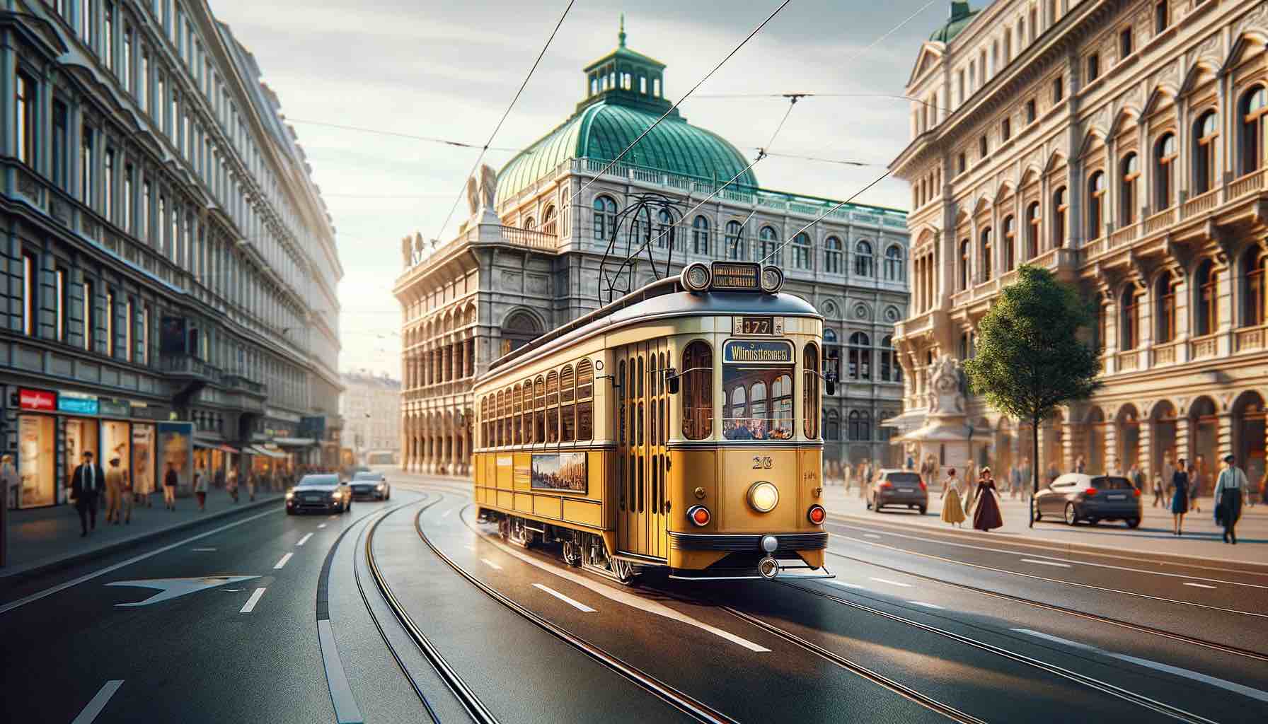 Vienna Ring Tram