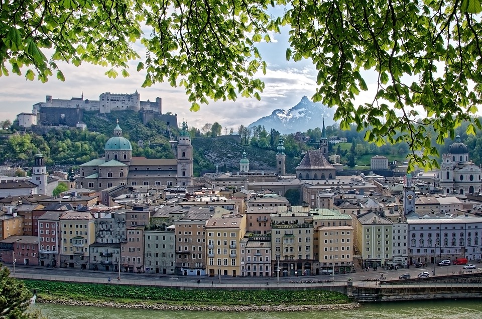 Tagesausflug von Wien nach Salzburg | Foto von eisenstier auf Pixabay