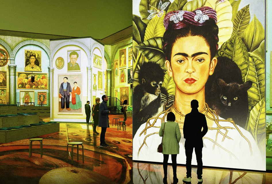 Viva Frida Kahlo Immersive Experience © reservix.at