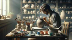 Keramik Bemalen in Wien: Wiener Töpferwerkstätten