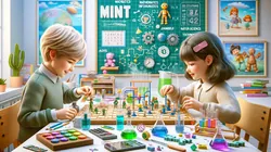 MINT Lernspiele für Kinder