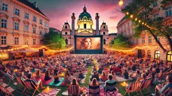 Open Air Kino - Sommerkino in Wien