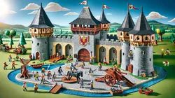 Playmobil Ritterburg Sets