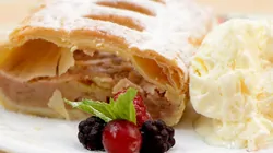 Wiener Apfelstrudel
