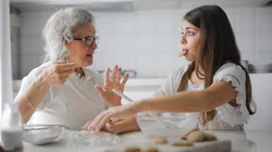 Küchenhelfer für Weihnachtsleckereien