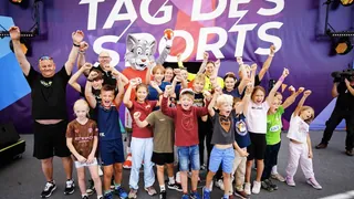 Tag des Sports 2025 - FOTO: DIENER / EVA MANHART www.evamanhart.com