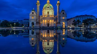 Weihnachtsmarkt Karlsplatz 2025