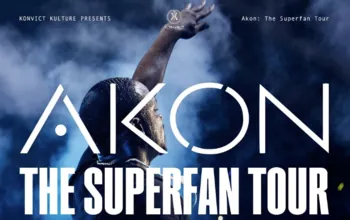 Akon in Wien - The Superfan Tour 2024