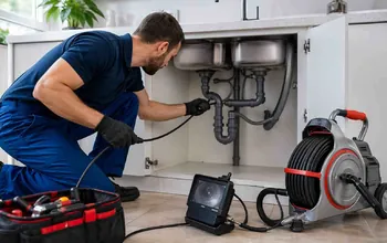 Abflussreinigung bei Verstopfungen