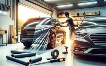 Autoscheiben tönen