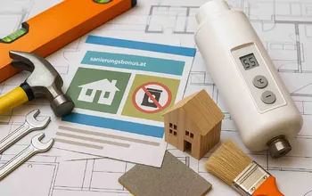 Förderungen für Sanierung, Heizungstausch und Renovierung