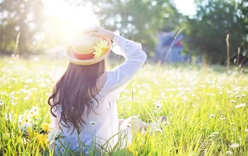 Haare richtig vor Sonne schützen