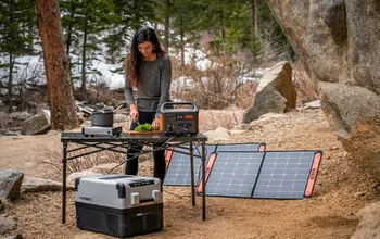 Solargeneratoren für Camping und Outdoor