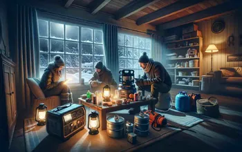 Stromausfälle im Winter überstehen