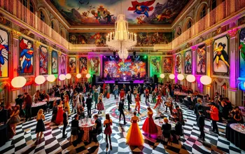 2. Vienna Comic Con Ball - Symbolfoto