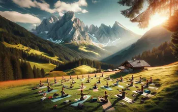 Yoga Retreat in Österreich