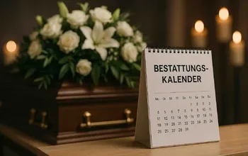 Bestattungskalender Wien