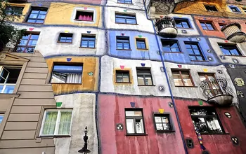 Hundertwasserhaus Wien