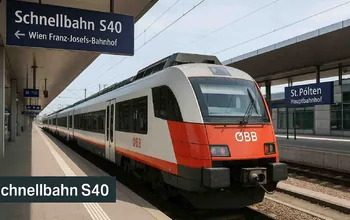 S40: Info, Stationen und Fahrplan