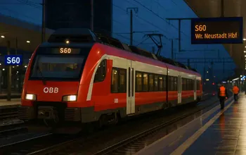 S60: Route, Stationen und Fahrplan