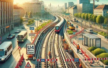 U4-Sperre - Sanierung & Modernisierung