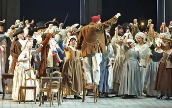 © wiener-staatsoper.at | Umberto Giordanos Oper Andrea Chénier