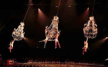 Cirque du Soleil CORTEO © cirquedusoleil.com