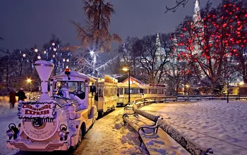 Christkindlmarkt am Wiener Rathausplatz 2024