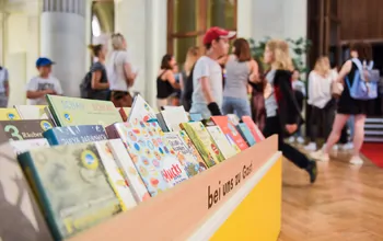 Kinderliteraturfestival Wien 2024 - Foto @ kinderliteraturfestival.at