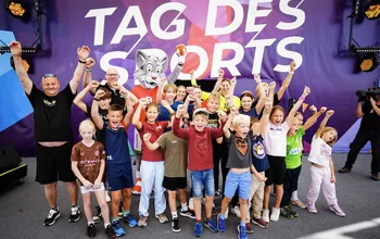 Tag des Sports 2025 - FOTO: DIENER / EVA MANHART www.evamanhart.com