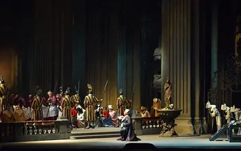 © wiener-staatsoper.at / Michael Pöhn | Tosca - Giacomo Puccini