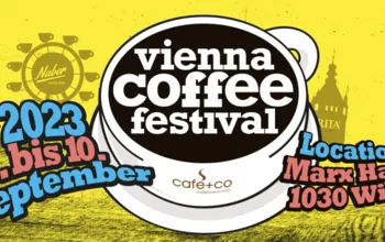 Vienna Coffee Festival 2023 - Foto @ viennacoffeefestival.cc