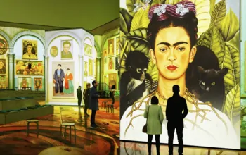 Viva Frida Kahlo Immersive Experience © reservix.at