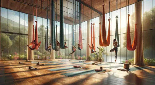 Aerial Yoga: Der vollständige Guide