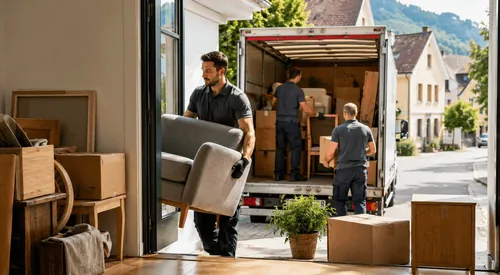 Entrümpelung in Neunkirchen mit professioneller Entrümpelungsfirma