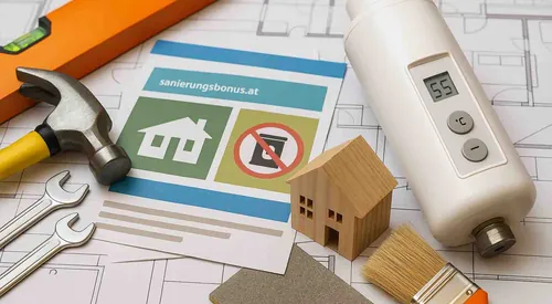 Förderungen für Sanierung, Heizungstausch und Renovierung