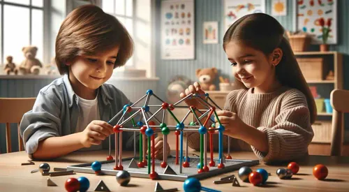 Geomag Sets für Kinder