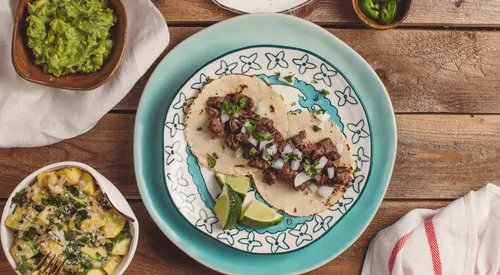 Hausgemachte Tacos - Foto von Travis Yewell on Unsplash