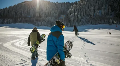 Skigebiete in der Nähe von Wien