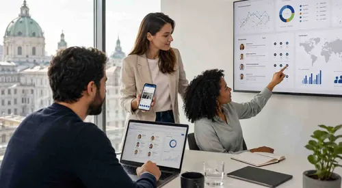 Social Media Recruiting in Wien & Niederösterreich