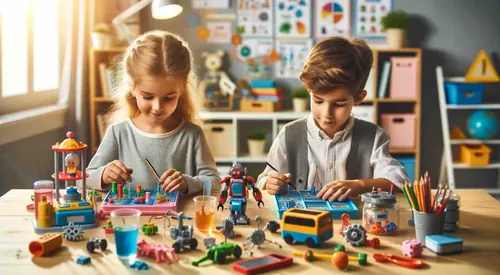 STEM Spielzeuge für Kinder