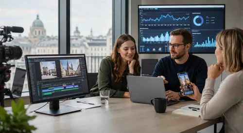 Video Marketing für österreichische Unternehmen