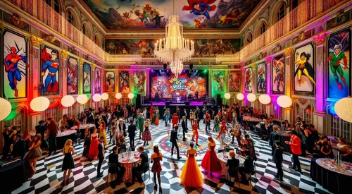 2. Vienna Comic Con Ball - Symbolfoto